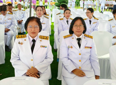 พิธีทำบุญตักบาตรเพื่อถวายเป็นพระราชกุศล ... พารามิเตอร์รูปภาพ 39
